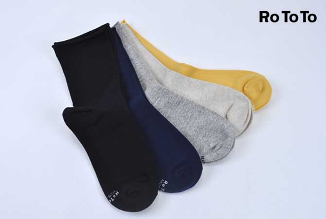 Rototo Mocchily Socks
