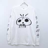 Niche (THIS TIME inc.) DISKHA＋Niche. Skull L/S T-Shirts 