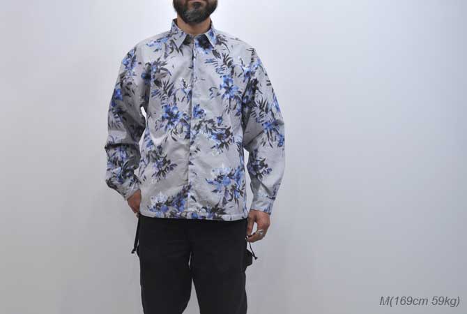 Niche (THIS TIME inc.) Goteo Short Flower Shirts 