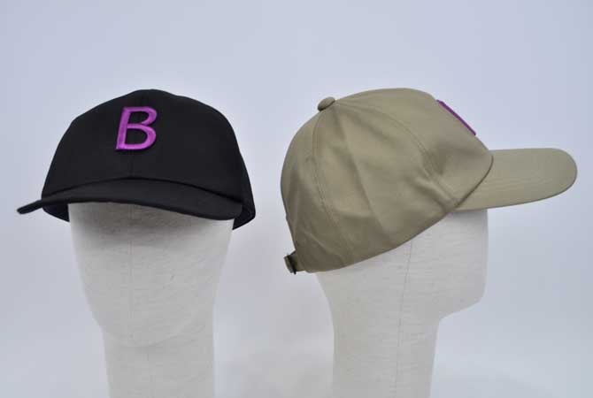 Bohemians Solid Twill BB Cap(B Emb)