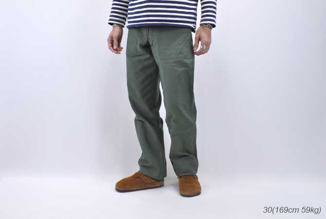 GUN-HO 4Pocket Fatigue Pant(#1101P)