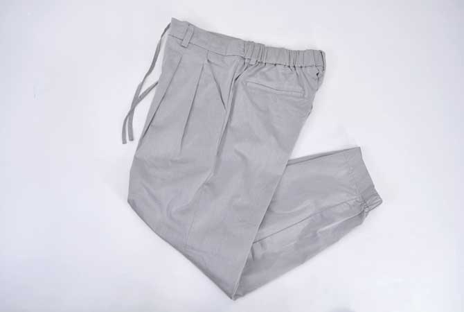 Kiffe Semi Loose Pants (Coolmax Mini H.B. Cloth)