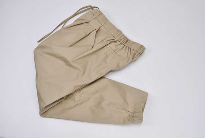 Kiffe Semi Loose Pants (Coolmax Mini H.B. Cloth)