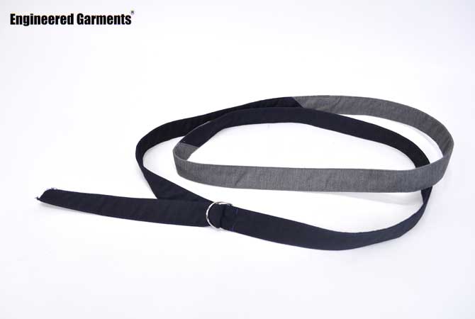 ENGINEERED GARMENTS Double Ring Belt (Pc Poplin)