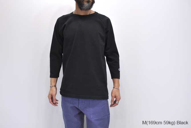 Champion  Raglan 3/4 Sleeve T-Shirt(C5-U404)