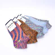 Rototo Washi Pile Socks Short“Kasuri