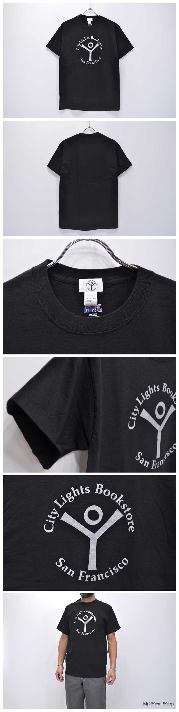 City Lights Bookstore Season S/S Tee(Logo)