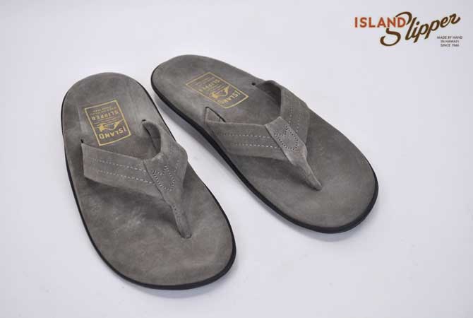 Island Slipper PB203 Thong(Suede)