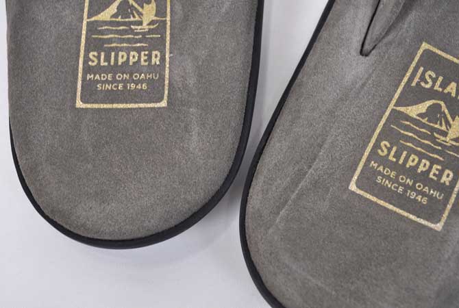 Island Slipper PB203 Thong(Suede)