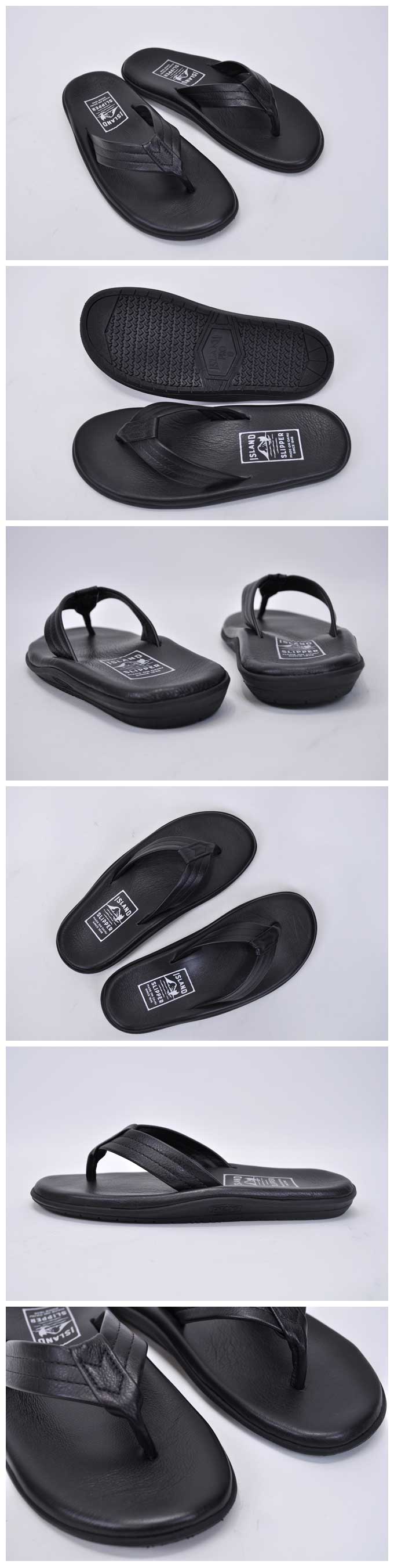 Island Slipper PB202 Thong(Leather)