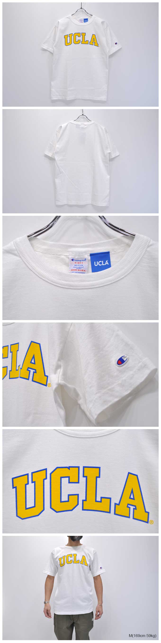 Champion T-1011 US T-Shirt(C5-M303) 