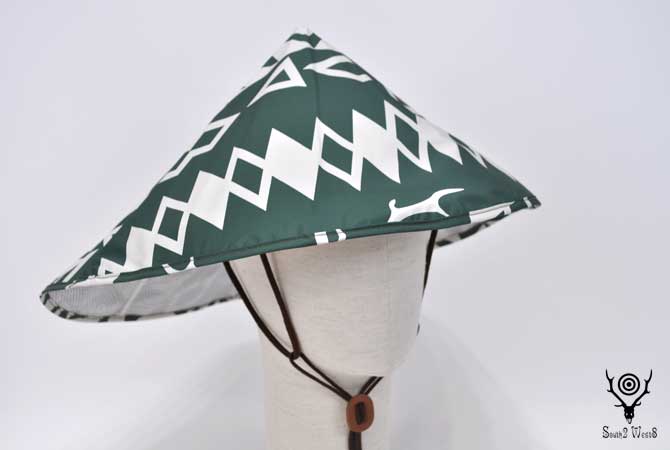 South2 West8 Coolie Hat (Poly Cloth/Water Proof) 