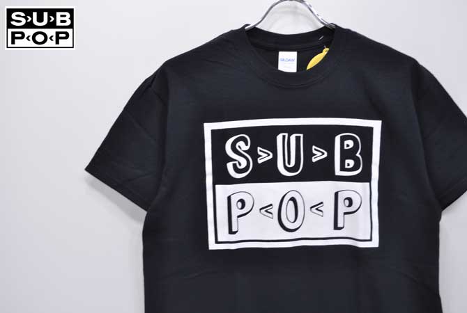 Sub Pop S/S Print Tee “Bob's Burger Logo”