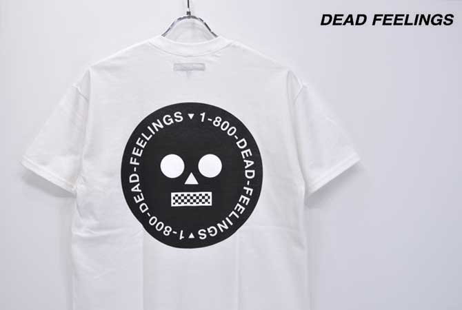 Dead Feelings Printed T-Shirt(Dead Feelings Logo) 
