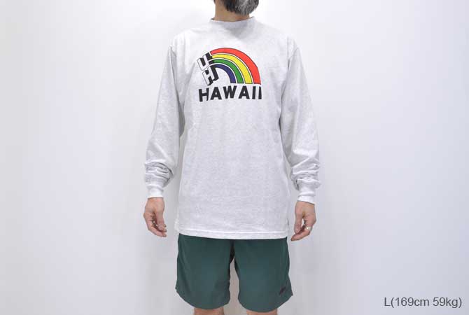 Sunny Sports “UH Rainbow” Ls Tee