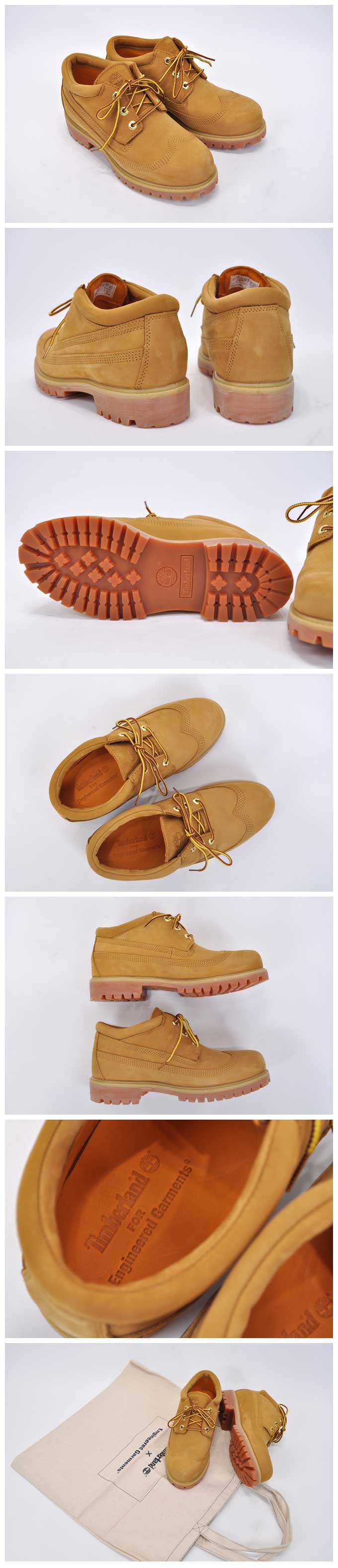 ENGINEERED GARMENTS ENGINEERED GARMENTS×Timberland  EG Special Mid Wing Boot