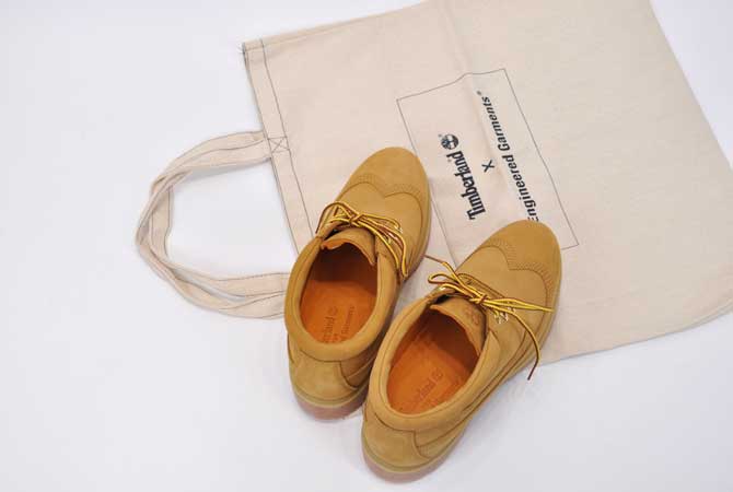 ENGINEERED GARMENTS ENGINEERED GARMENTS×Timberland  EG Special Mid Wing Boot