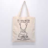 Daniel Johnston Hi How Are You Carry All Tote