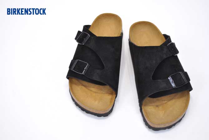 BIRKENSTOCK ZURICH(Suede)