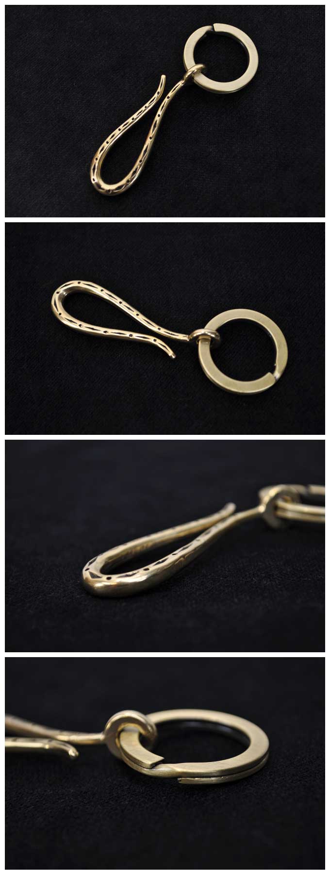 LHN Jewelry Hook Key Ring
