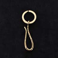 LHN Jewelry Hook Key Ring