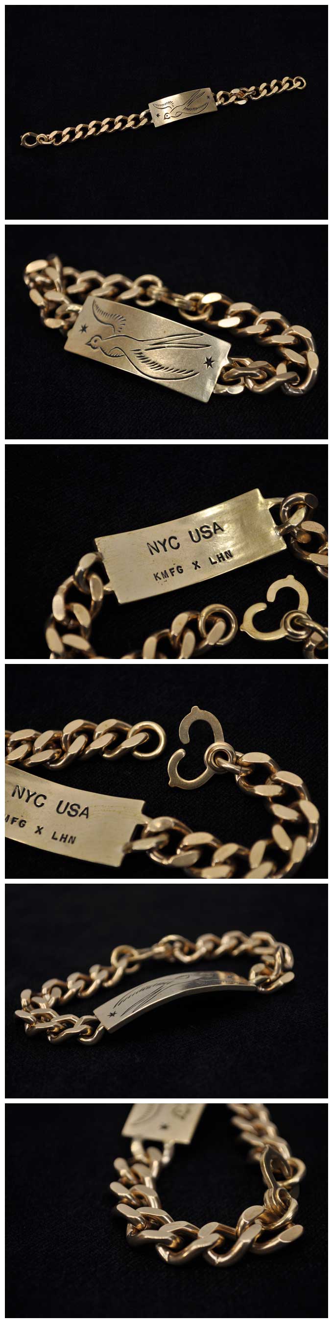 LHN Jewelry Swallow ID Bracelet