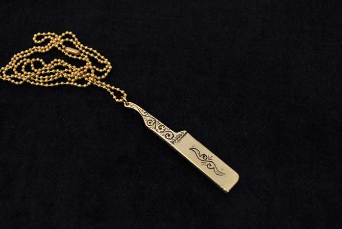 LHN Jewelry Razor Blade Necklace