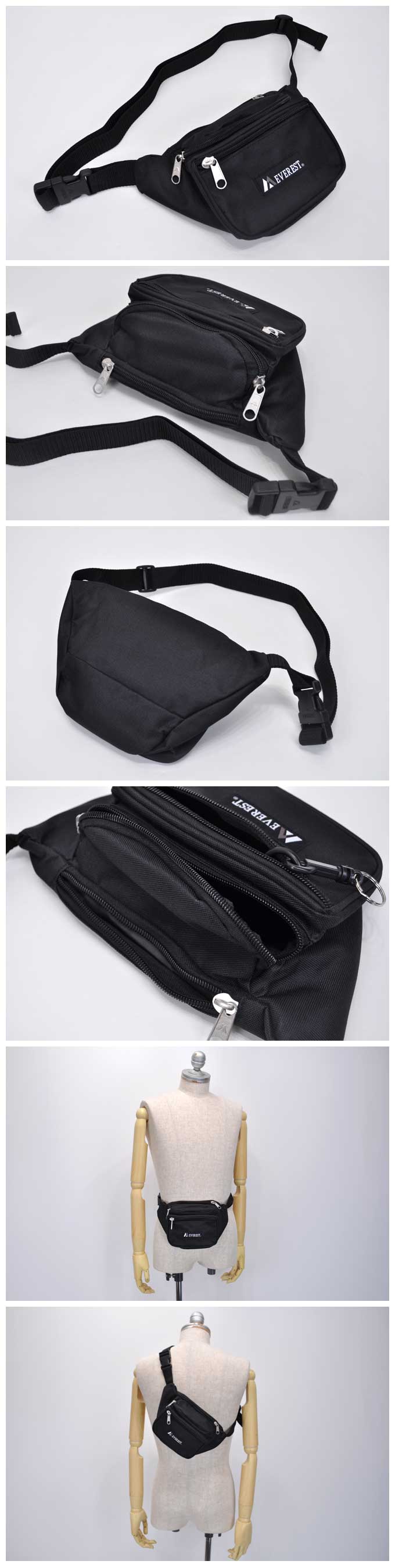 EVEREST Signature Waist Bag