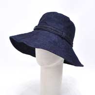 TIGRE BROCANTE 10z Denim Ladies Hat