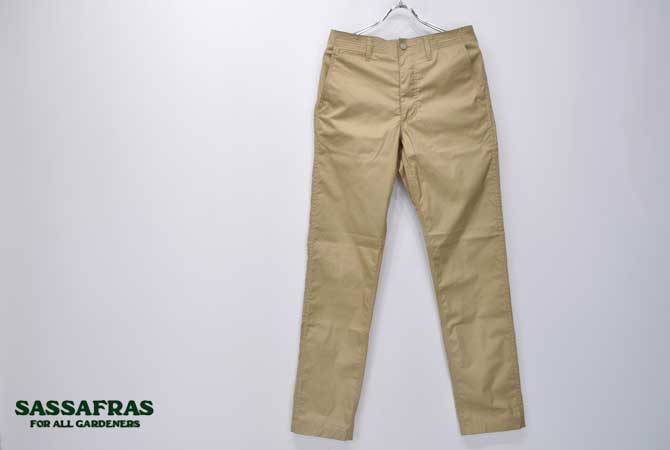 SASSAFRAS Sprayer Pants(Poplin) 