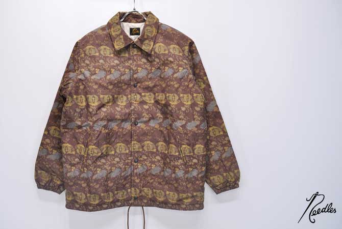 Needles Coach Jacket(Poly Taffeta/Fine Pattern Print)