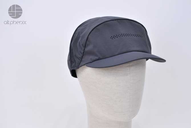 Dome Cap Short(Karu Stretch) / C.Grey | alk phenix（アルク ...