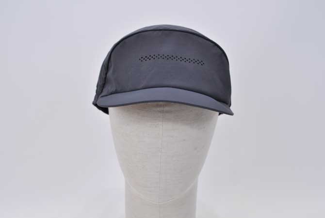 Dome Cap Short(Karu Stretch) / C.Grey | alk phenix（アルク 