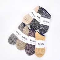 Rototo Low Gauge Slub Socks