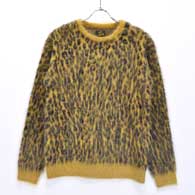 Needles  Mohair Sweater(Leopard)