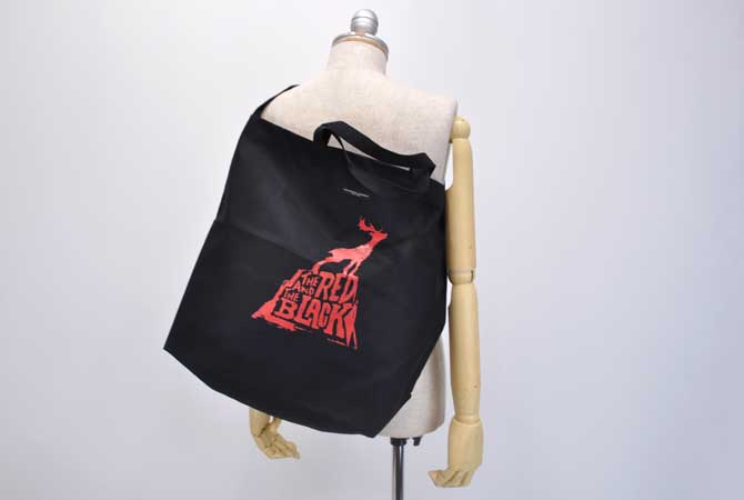 ENGINEERED GARMENTS Carry All Tote W/Strap(The Red & The Black)