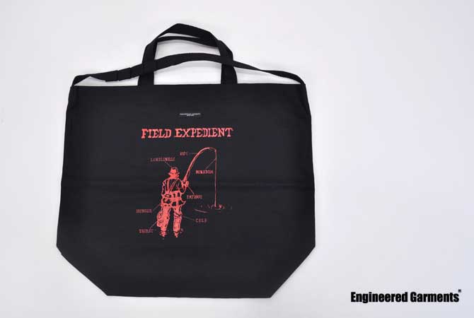 ENGINEERED GARMENTS Carry All Tote W/Strap(Field Expedient)