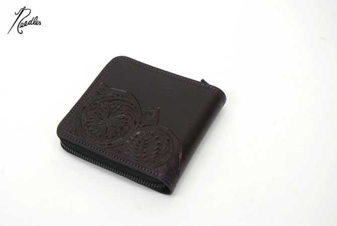 Needles Carving Single Wallet
