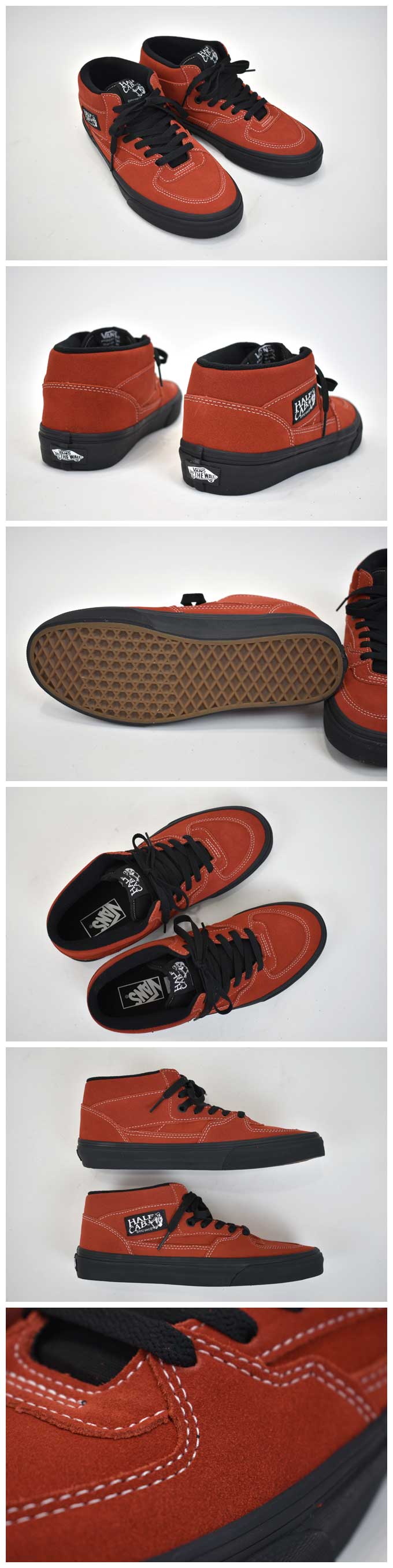 VANS Half Cab(Black Outsole)