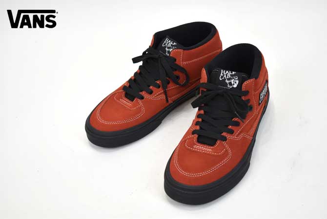 VANS Half Cab(Black Outsole)