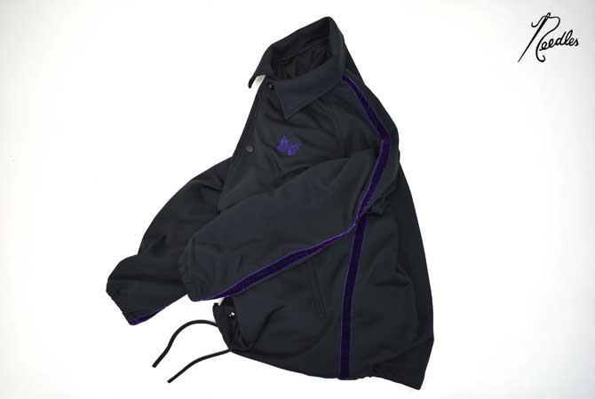 Needles Side Line Coach Jacket(Poly Smooth)
