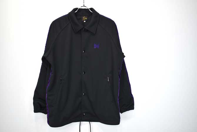 Needles Side Line Coach Jacket(Poly Smooth)