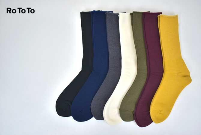 Rototo R1044 City Socks