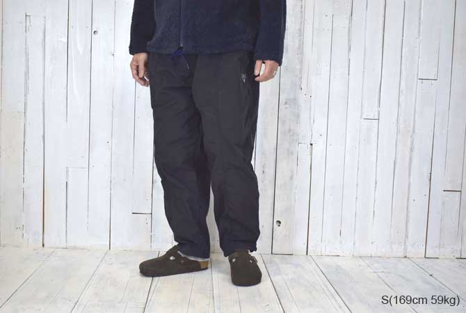 Belted Center Seam Pant（Wax Coating） / Navy | South2 West8