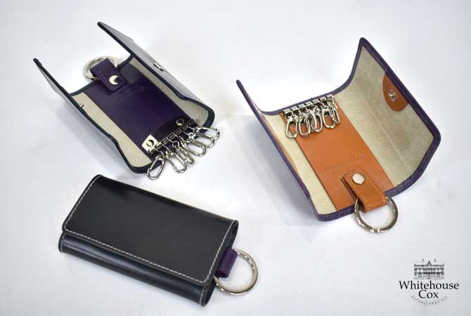Whitehouse Cox 【Holiday Line】S-9692 Key Case With Ring