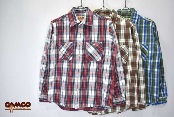 CAMCO Heavy Weight Flannel Shirts