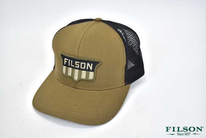 Filson Logger Mesh Cap