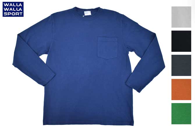 WALLA WALLA SPORT L/S Pocket Tee