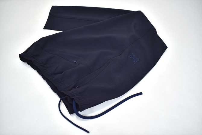 Warm-UP Pant(Poly Double Cloth) / Navy | Needles（ニードルズ