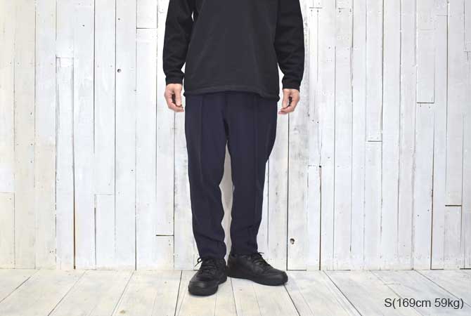 Warm-UP Pant(Poly Double Cloth) / Navy | Needles（ニードルズ